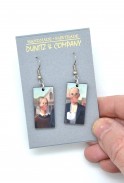American Gothic Parody Earrings